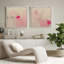 "Whispers Of Pink Sands" par Golden Glow Interiors 2 - Pièces sur toile-1209285016-1209285009
