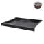 Base de douche en acrylique noir brillant avec drain à droite 48 po x 36 po Streamline NT-2132-48BL-RH, bonde incluse-124455828