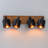 4-Light Modern Rotatable Vanity Light