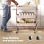 Metal Kitchen Cart-1146606250