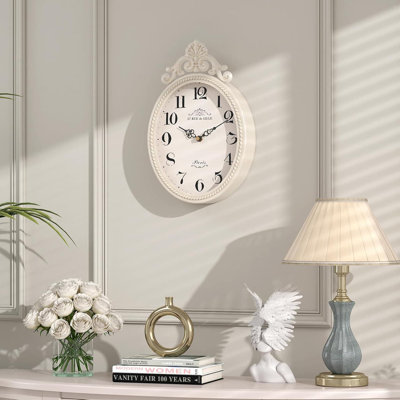 Metal Wall Clock