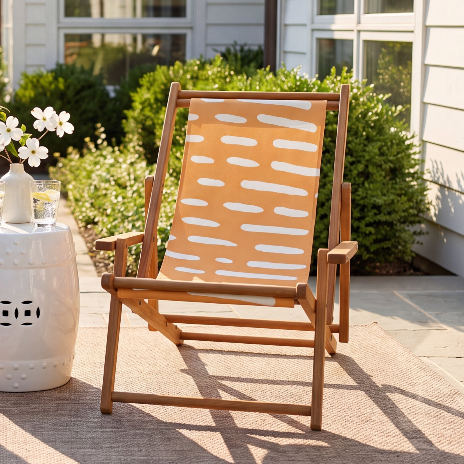 Giana Folding Deck Chair