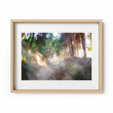 Into The Mystic Print by Joseph Regan