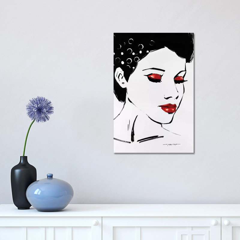 Sketch Pop II by E.A. Orme - Wrapped Canvas Print, 45.72cm H x 30.48cm W