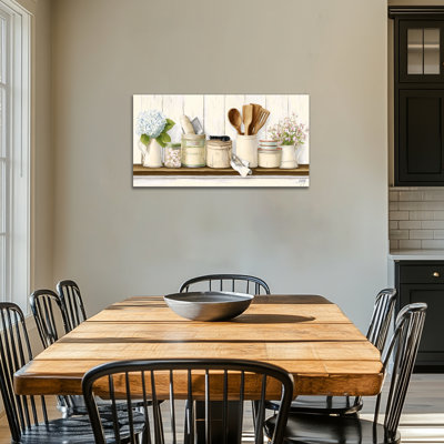 Décoration murale rustique Duppstadt - Farmhouse Kitchen