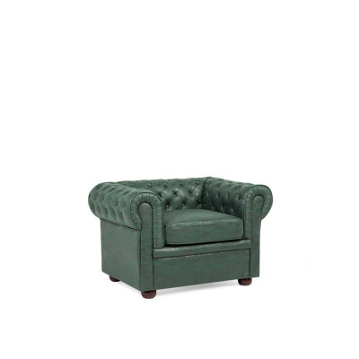 Groton Upholstered Chesterfield Chair