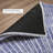 Premium Machine Washable Dream Shag ADS542 Fan-Like Rug-986554202-986554200