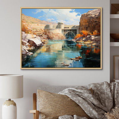 Glen Canyon Dam - reproduction sur toile