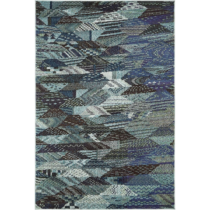 Sierra Abstract Indoor Rug, Rectangle 8' x 10'