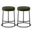 Iron Counter Stool with Iron Frame-657263861-659833670