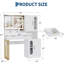 Dressing Table with Mirror