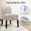 Chaise d'appoint 27 po Ingle