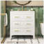 30" Bathroom Vanity with Ceramic Sink-1189484078