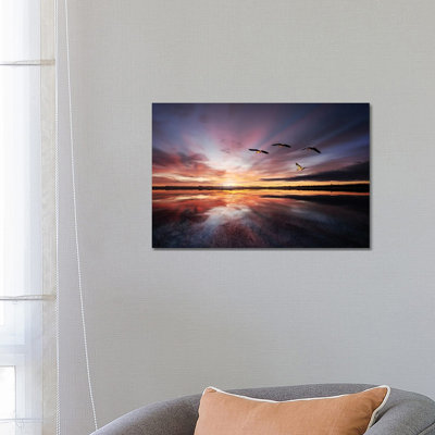 Morning Mood by Leif Londal - Wrapped Canvas Print