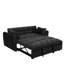 Canapé-lit 65 po 3-en-1 pliable de grande taille-543825757