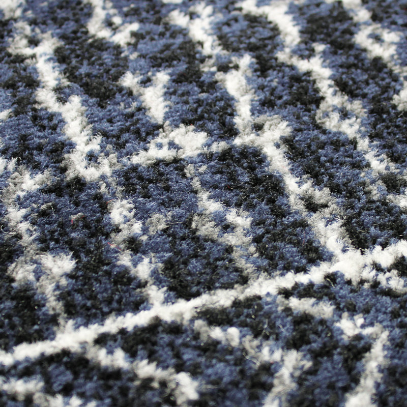 Madalene Striped Hand Woven Indoor / Outdoor Area Rug, Rectangle 200 x 290cm