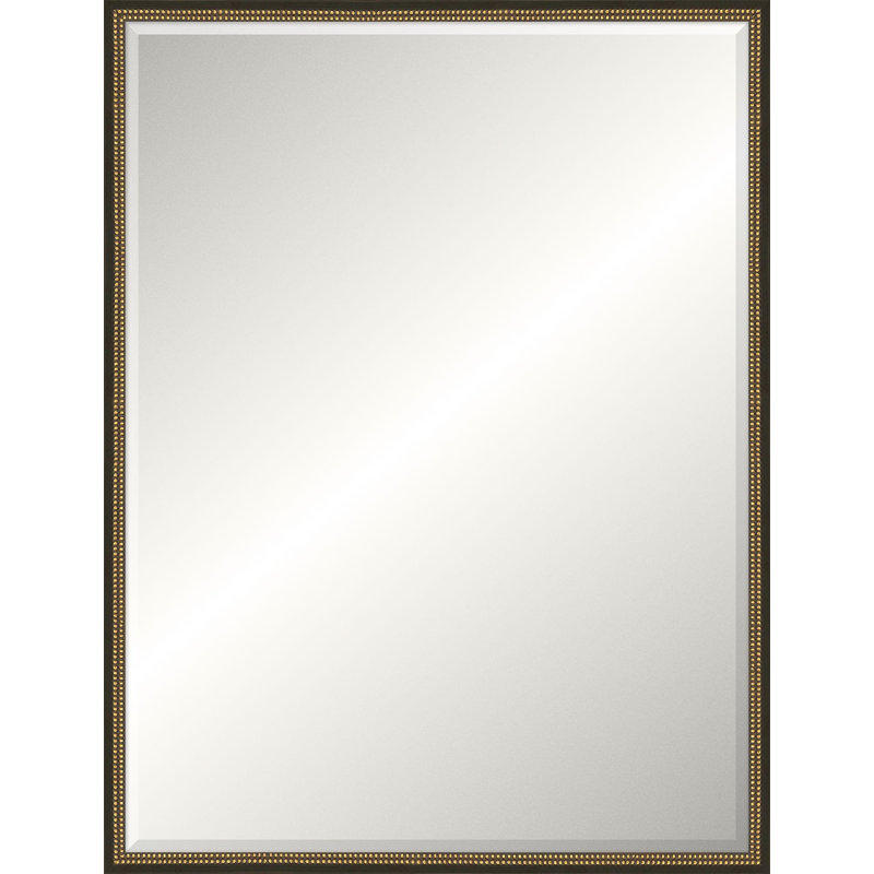 Miroir de plancher en bois massif Winchester, 50,25 po x 38,25 po, Rectangulaire