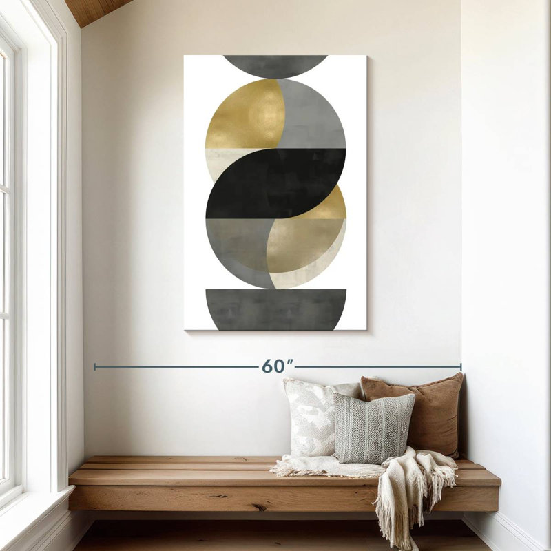 Avery Layered I, 45" H x 30" W
