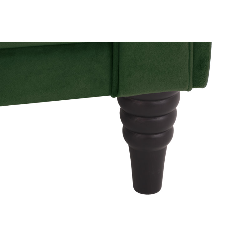 Ayres Sofa, Dark green