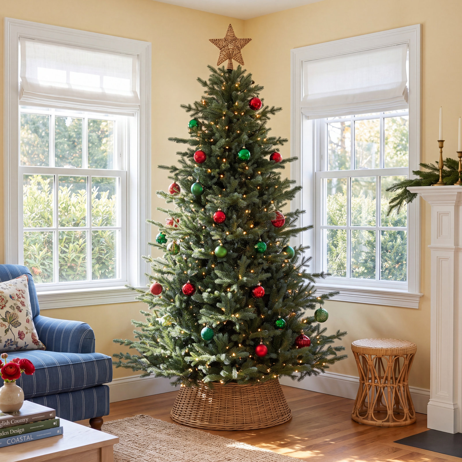 Christmas Tree, Unlit, 12' x 81"