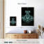 Lustre bleu Kerner-108250899
