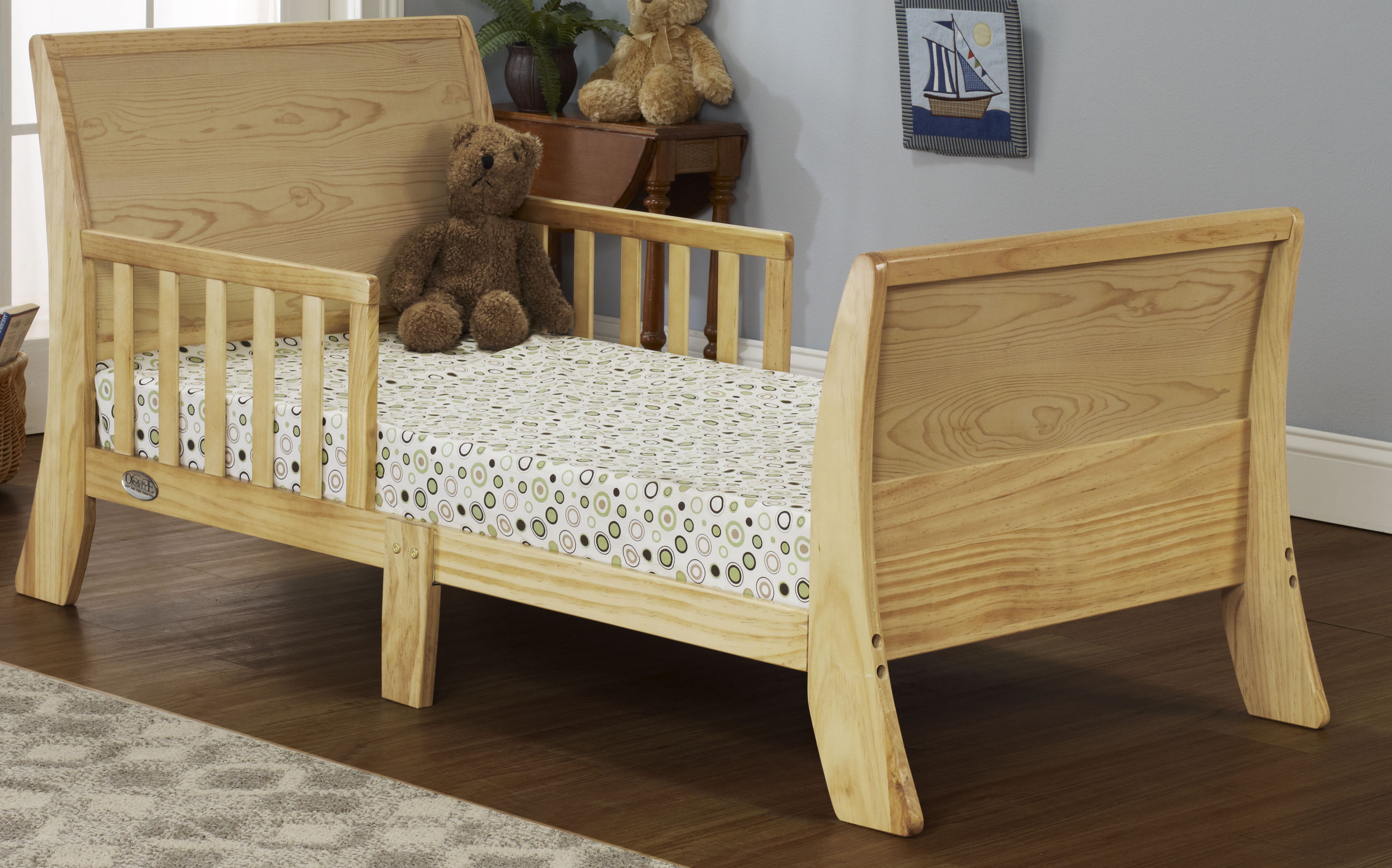 Harriet Bee Oneridge Kids Toddler Toddler Beds & Reviews Wayfair