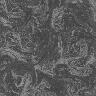 Contour Glitter Marble Tile Washable Wallpaper