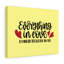 In Love - Wrapped Canvas Print-1630191601