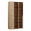 Modern minimalistic shoe cabinet with 6 doors, entryway cabinet, engineered wood-1129371108-1135938836