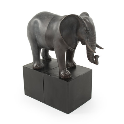 Eclectic Resin Bookends