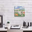  «Fall At The Farm 2» par James Wiens, art mural sur toile, 12 po x 12 po-1479636770