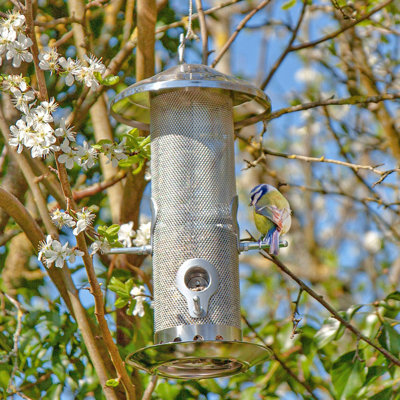 Caylyn Hanging Tube Bird Feeder