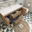 Ensemble de meuble-lavabo mural simple 48 po Amadora-41870746