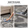 Tapis marocain gris foncé Hegwood