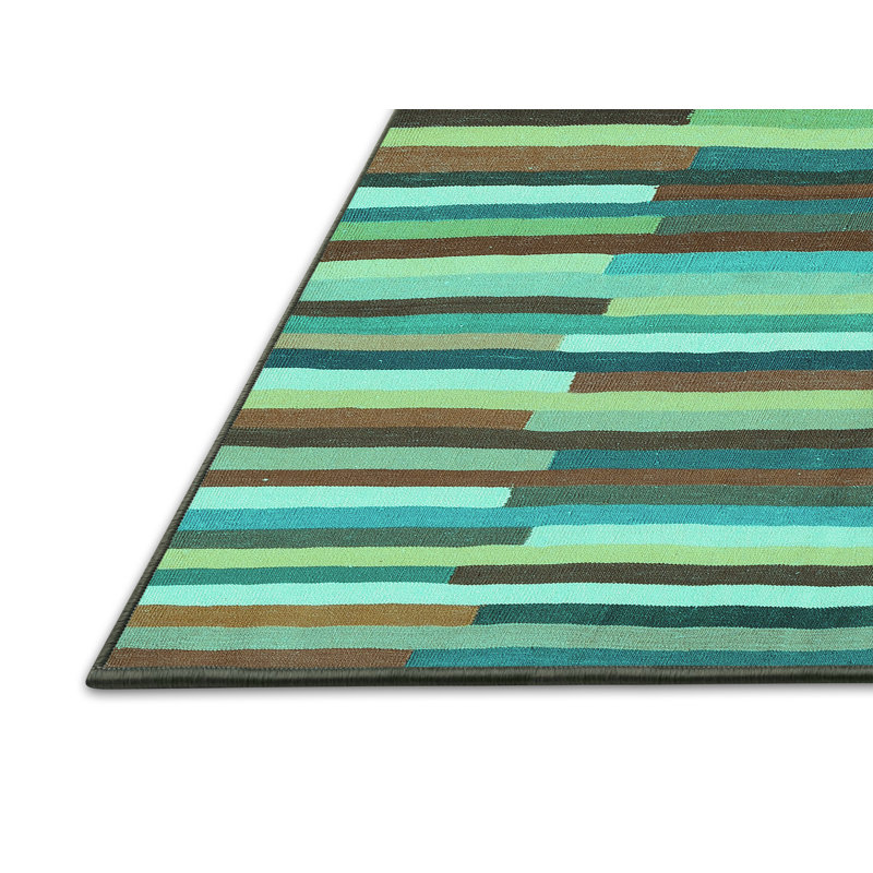 Tapis turquoise contemporains 2191