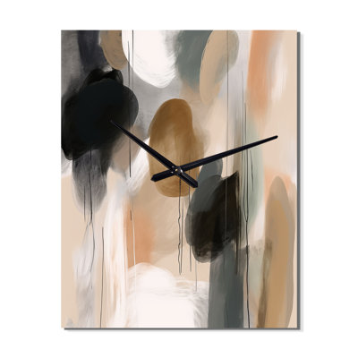 Jadein - Abstract Wall Clocks