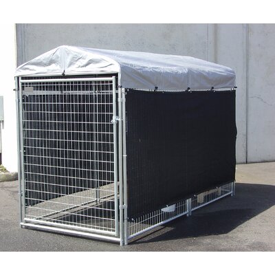 Lucky Dog Winter Screen Kit Crate Cover -  CL 06324