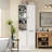 Bathroom Laundry Cabinet With Strong Storage-2045175890
