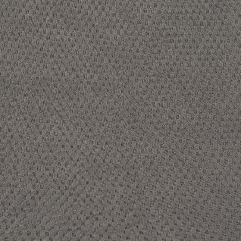 Flannel Gray Stretch Pique Loveseat Slipcover Set