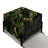 Victorian Garden Scenes Victorian Pattern - Botanical Square Ottoman