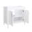 Addison 37'' Single Bathroom Vanity with Marble Top-62950513