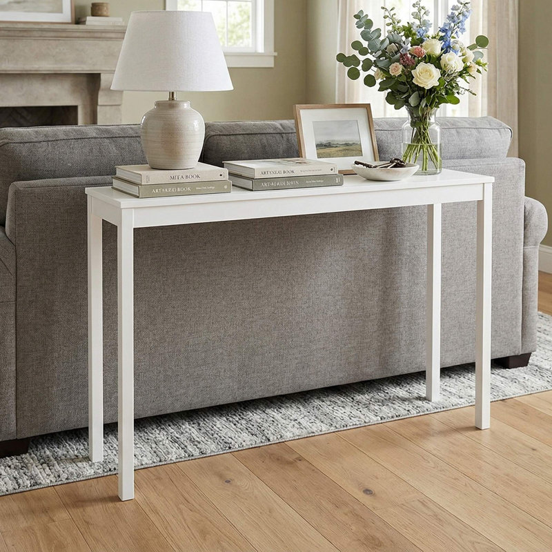Console-canapé en bois Modern, White