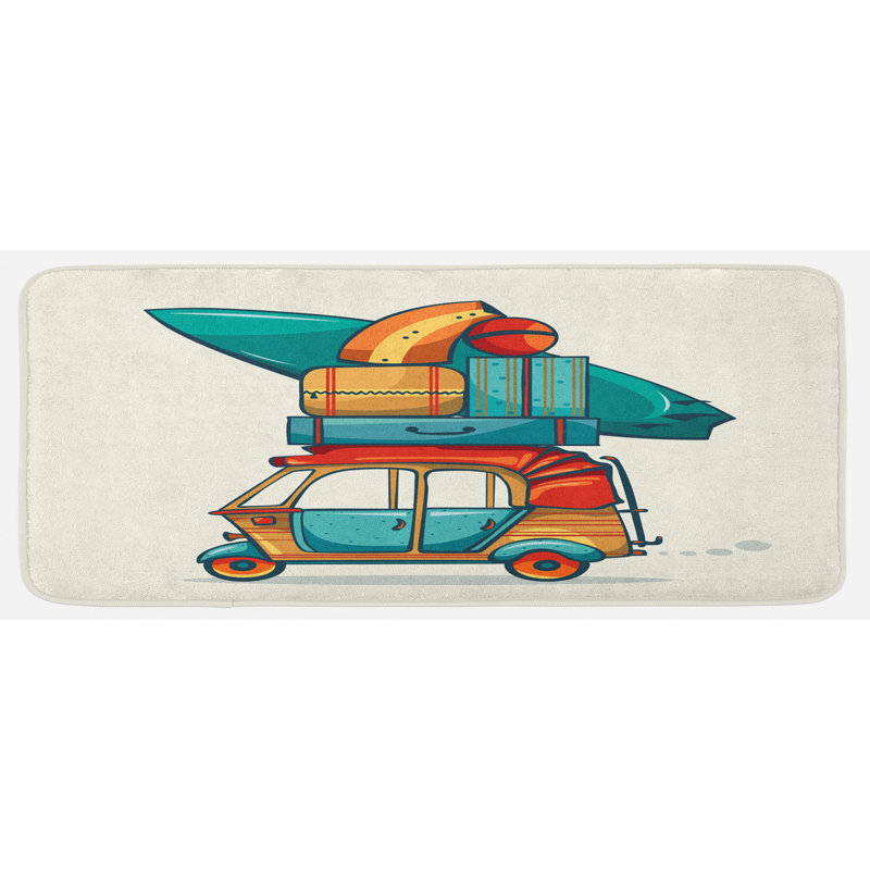 Tapis de cuisine voiture