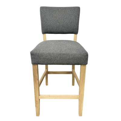 Fabric Bar Stool