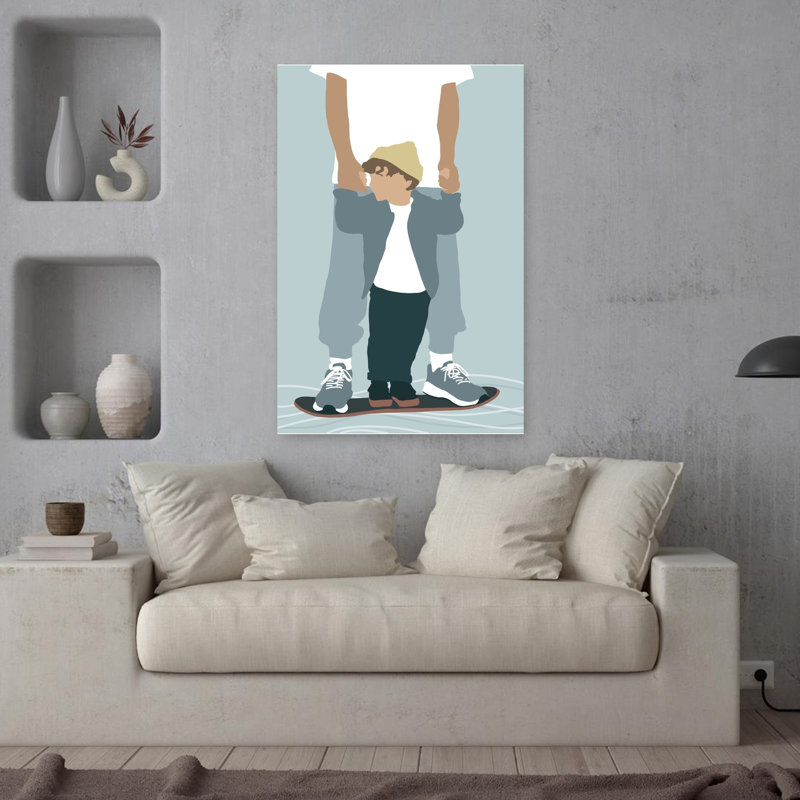 Wrapped Canvas Print, 91.44cm H x 60.96cm W