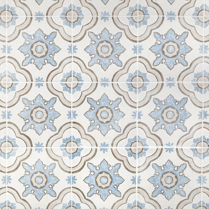 Amadora Basma 8x8 Porcelain Tile