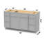 Base de meuble-lavabo simple 60 po seulement-98666913