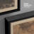 Brown Abstract Shapes Illustrations Rustic Decor Artwork M134-102453398-102453400