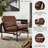 Adalyn Faux Leather Armchair-1896499753-1987121030