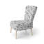 Chaise rembourrée Modern-1080029657